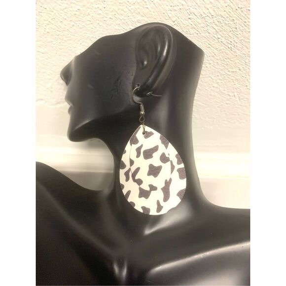 Handmade Statement Earrings  - Picture 1 of 3